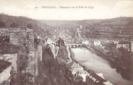 BOUILLON - Panorama Vers Le Pont De Liege - Bouillon