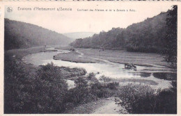 Environs D'HERBEUMONT Sur SEMOIS - Confluent Des Alleines Et De La Semois A Auby - Herbeumont