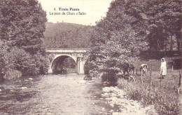 Liege - TROIS PONTS - Le Pont De Glain Sur Salm - Trois-Ponts