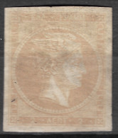 GREECE 1871-72 Large Hermes Head Inferior Paper Issue 2 L Rose Bistre Vl. 45 A / H 33 B MNG - Nuovi