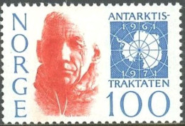 ARCTIC-ANTARCTIC, NORWAY 1971 ANTARCTIC TREATY** - Antarctisch Verdrag