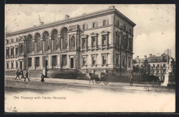 AK Melbourne, The Treasury With Clarke Memorial  - Melbourne