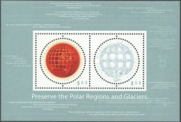 ARCTIC-ANTARCTIC, NORWAY 2009 PRESERVATION OF POLAR REGIONS S/S OF 2** - Preservar Las Regiones Polares Y Glaciares