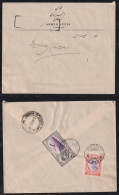 Iran Persia 1932 Airmail Cover TEHERAN X BUSHIRE - Iran