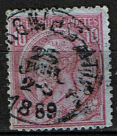 46  Obl  Mevergnies-Attre  + 8 - 1884-1891 Leopold II