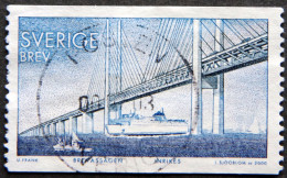 Sweden  2000  ORESUND BRIDGE    Minr.2176  ( Lot  I 426 ) - Gebraucht