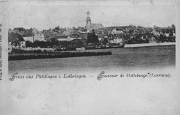 Gruss Aus Püttlingen I. Lothringen - Souvenir De Puttelange - Puttelange