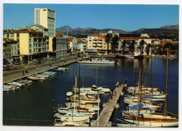 Cpm La Seyne Sur Mer - Vue Générale Du Port - La Seyne-sur-Mer