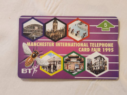United Kingdom-(BTG-590)-Manchester International Fair 1995-(595)-(505F24862)(tirage-1.000)-cataloge-6.00£-mint - BT Emissions Générales