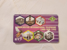 United Kingdom-(BTG-590)-Manchester International Fair 1995-(596)-(505F24278)(tirage-1.000)-cataloge-6.00£-mint - BT Emissioni Generali