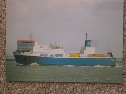 NORTH SEA FERRIES NORCAPE - Fähren