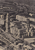 Cartolina Il  Santuario Della Madonna E Gli Scavi Di Pompei Dall'aereo - Pompei