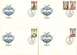 732232 MNH UNION SOVIETICA 1983 FAROS - ...-1857 Voorfilatelie