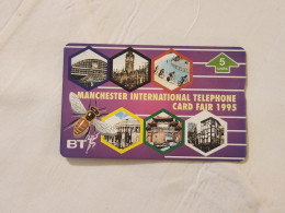 United Kingdom-(BTG-590)-Manchester International Fair 1995-(598)-(505F24678)(tirage-1.000)-cataloge-6.00£-mint - BT Emissioni Generali
