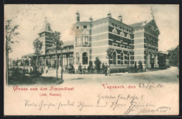 AK Vegesack, Gasthaus Pension Strandlust  - Sonstige & Ohne Zuordnung