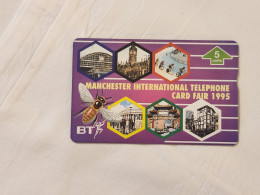 United Kingdom-(BTG-590)-Manchester International Fair 1995-(600)-(505D73808)(tirage-1.000)-cataloge-6.00£-mint - BT Emissioni Generali