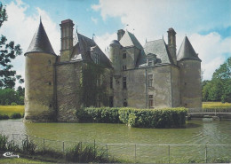CPM  France  85 Vendée  Moutiers Les Maufaits  Château De La Cantaudière - Moutiers Les Mauxfaits