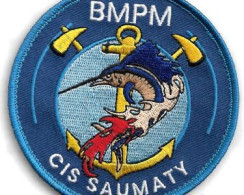 Ecusson B.M.P MARSEILLE CIS SAUMATY CETIS - Firemen