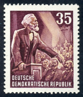 350 Karl Marx 35 Pf ** Postfrisch - Neufs