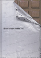 PTT-Jahrbuch Schweiz 2001, Postfrisch - Collections