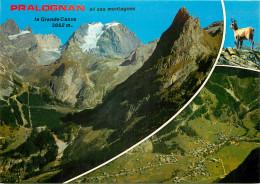 73 PRALOGNAN LA VANOISE ET SES MONTAGNES - Pralognan-la-Vanoise