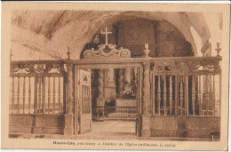 HAUTE ISLE  Intérieur De L'église - Haute-Isle