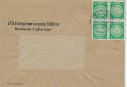 Postzegels > Europa > Duitsland > Oost-Duitsland >brief Met D34 (18184) - Lettres & Documents