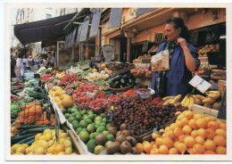 75 - PARIS - Rue Mouffetard Le Marché - Paris (05)