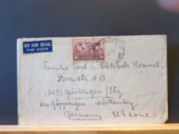 105/740  LETTRE AUSTRALIE POUR ALLEMAGNE - Storia Postale