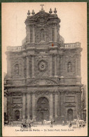 75 - PARIS - Eglise Saint-Paul Saint-Louis - Distretto: 04