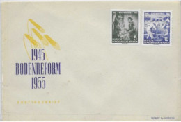 Postzegels > Europa > Duitsland > Oost-Duitsland > 1948-1959 > Brief Met No. 481.482 (18188) - Lettres & Documents
