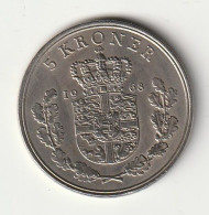 5 KRONER 1968  DENEMARKEN /165/ - Denmark