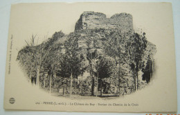 CPA Circa 1920 PENNE LE CHÂTEAU DU ROY - Albigeois, De Monfort, Guerre 100 Ans - Rare Ed.Librairie Chabrier-Albagnac - Andere & Zonder Classificatie