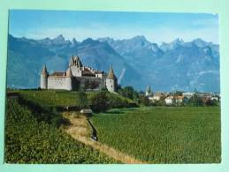 AIGLE - Le Chateau - Aigle