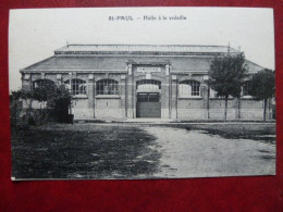 F23 - 81 - St Paul (Saint Paul Cap De Joux) - Halle à La Volaille - Edition Barret - Saint Paul Cap De Joux