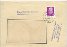 Postzegels > Europa > Duitsland > Oost-Duitsland > 1948-1959 > Brief Met No. 847 (18191) - Lettres & Documents