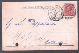 COGGIOLA - BIELLA - 1914 - CARTOLINA COMMERCIALE -  FEDERICO BOZZALLA (INT675) - Shopkeepers