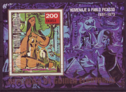 Afrique - Guinée Equatoriale - BLF - Homenaje A Pablo Picasso - 7636 - Equatoriaal Guinea