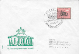 Postzegels > Europa > Duitsland > Oost-Duitsland >brief Met No  701 (18200) - Storia Postale