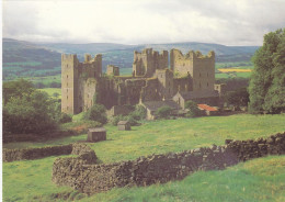 Postcard Bolton Castle Wensleydale Yorkshire My Ref B26514 - Sonstige & Ohne Zuordnung