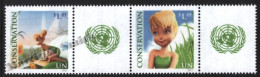 Nations Unies / United Nations New York 2012 Yvert 1281-81, Tinker Bell Character, Conservation, Logo - MNH - Other & Unclassified