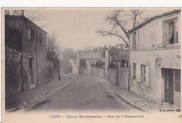 PARIS  VIEUX MONTMARTRE                  Rue De L Abreuvoir                  Précurseur - Paris (18)