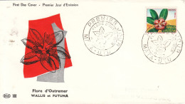 Wallis & Futuna FDC / Wallis & Futuna FDC - Other & Unclassified