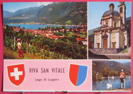 Suisse - Riva San Vitale - Lago Di Lugano - Riva San Vitale