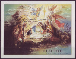 Afrique - Lesotho - 1980 - BLF - Christmas - 7649 - Lesotho (1966-...)