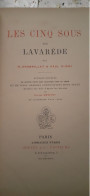 Les Cinq Sous De Lavarede Voyages Excentriques PAUL D'IVOI HENRI CHABRILLAT Jouvet Et Cie  1894 - Aventura