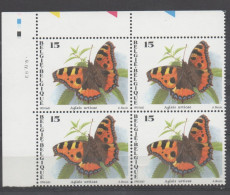 Belgique België Belgium Papillons Vlinders   XXX - Unused Stamps