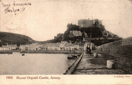 N°4040 W -cpa Mont Orgueil Castle -Jersey- - Autres & Non Classés