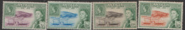 Antigua 1962 SG 142-5  Stamp Centenary Unmounted Mint - 1960-1981 Interne Autonomie