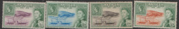 Antigua 1962 SG 142-5  Stamp Centenary Unmounted Mint - 1960-1981 Autonomia Interna